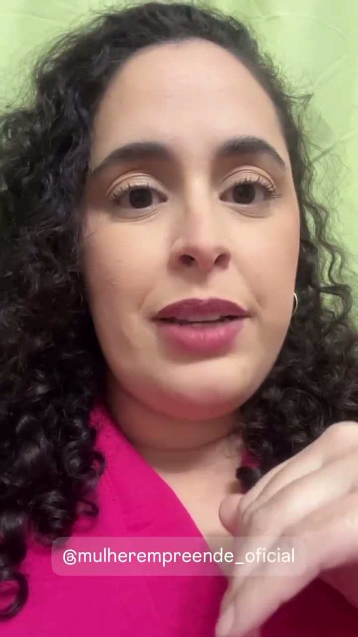 Depoimento de participante do Mulher Empreende